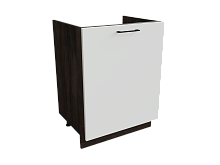 Шкаф М600 с 1-ой дверью Эстетик ДБК/Магнолия мат Ф46