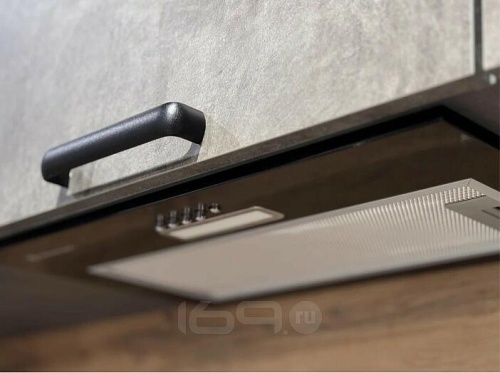 Модульный кухонный гарнитур Флэт temple stone 2s 2330x2300x600 фото 7