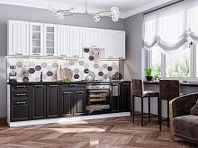 Прага-02 Белое дерево/Венге Премиум