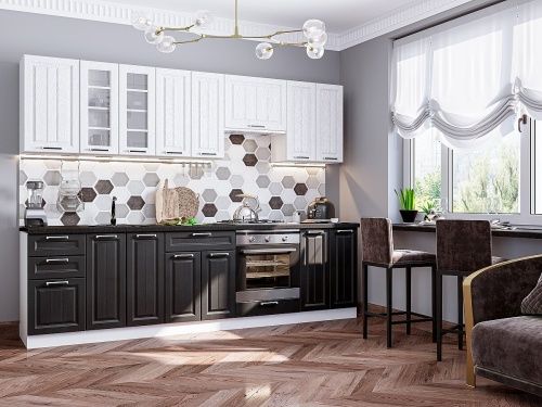 Прага-02 Белое дерево/Венге Премиум