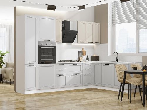 Нео-03 Cream Silk/Grey Silk