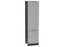 Шкаф пенал с 2-мя дверцами Ницца Графит/Graphite 2336*600*574