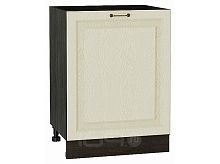 Шкаф нижний с 1-ой дверцей Ницца Дуб крем/Graphite 816*600*478