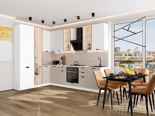 Евро Лайн-07 Белый/Агат