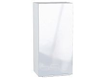 Шкаф верхний с 1-ой дверцей Фьюжн В 459 Angel-Белый