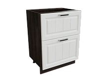 Шкаф Н602 с 2-мя ящиками Прага ДБК/БЕЛ/ДЕР Ф42