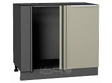 Шкаф нижний угловой Фьюжн Silky Grey Graphite 816*890*480