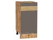 Шкаф нижний с 1-ой дверцей Терра DL Смоки Софт Дуб Вотан 816*400*478
