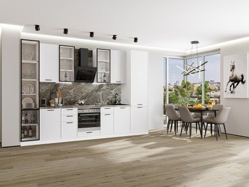 Фрейм-06 White Silk