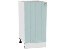 Шкаф нижний с 1-ой дверцей Прованс Н 400 Голубой-Белый