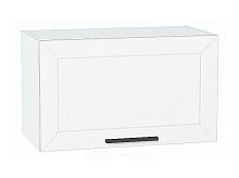 Шкаф верхний горизонтальный Глетчер Айленд Силк Белый 358*600*318