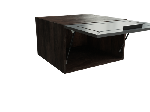 Шкаф ВГ610 верхний горизонтальный Глетчер ДБК/МРН Ф85 фото 2