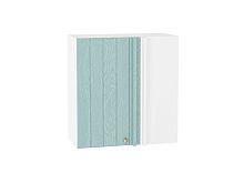 Шкаф верхний прямой угловой Прованс Гoлyбoй