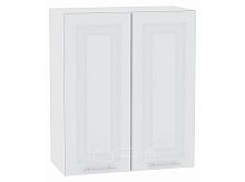 Шкаф верхний с 2-мя дверцами Ницца Royal В 600 Blanco-Белый
