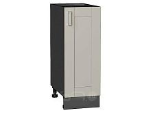 Шкаф нижний с 1-ой дверцей Лофт Grey Silk/Graphite 816*300*480