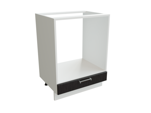 Шкаф НД600 под духовку Прага БЕЛ/ВЕН Ф81