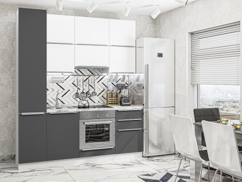 Фьюжн-06 Silky White/Stormy Silk