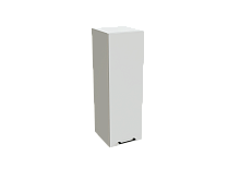 Шкаф В309 с 1-ой дверью Эстетик БЕЛ/МАГНОЛИЯ Ф10Н