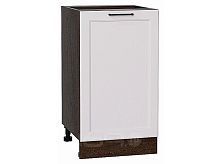 Шкаф нижний с 1-ой дверцей Барселона Кашемир Graphite 816*450*484