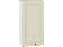 Шкаф верхний с 1-ой дверцей Ницца В 459 Дуб крем-Белый