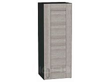 Шкаф верхний с 1-ой дверцей Лофт Cappuccino Veralinga/Graphite 920*350*320