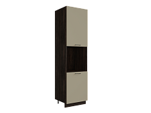 Шкаф П400Н с 2-мя дверцами Эстетик ДБК/Порт-Ройал Ф20Н