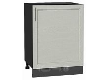 Шкаф нижний с 1-ой дверцей Сканди Cappuccino Softwood Graphite 816*600*480