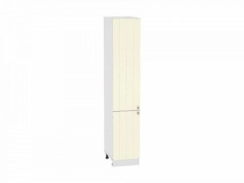 Шкаф пенал с 2-мя дверцами Прованс Ваниль