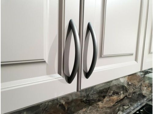 Модульный кухонный гарнитур Ницца Royal-01 Серый | 240 см фото 7