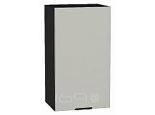 Шкаф верхний с 1-ой дверцей Евро Агат / Graphite 716*400*318