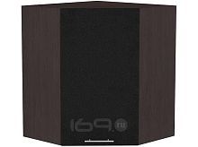 Шкаф верхний угловой Валерия-М ВУ 590 Черный металлик-Венге