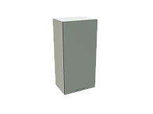 Шкаф В459 с 1-ой дверью Валерия-М БЕЛ/ЛАГУНА/СОФТ Ф60Н