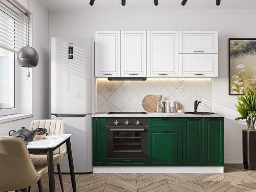 Дублин-01 Special White/Special Green