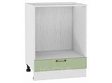 Шкаф нижний под духовку Ницца Дуб оливковый/Белый 816*600*474