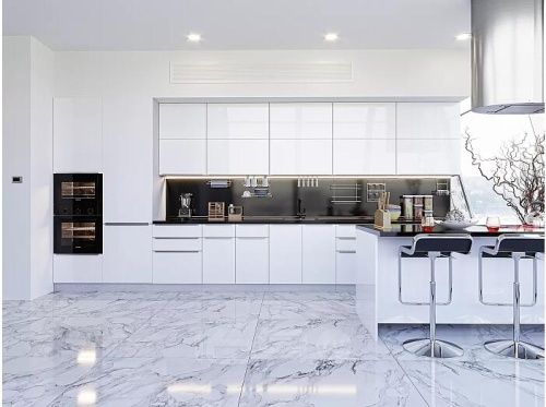 Модульный кухонный гарнитур Фьюжн-01 Angel/Белый | 380 см фото 4