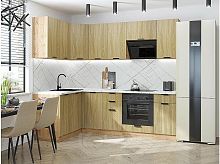 Модульный кухонный гарнитур Евро 2140x1400/2400x600