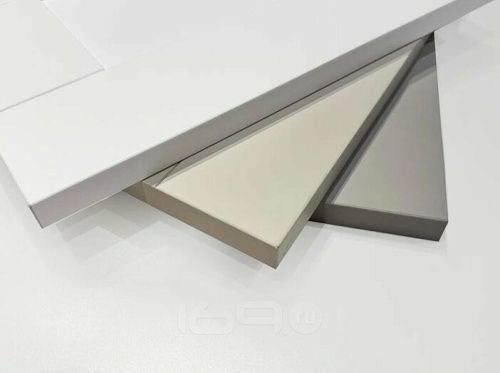 Модульный кухонный гарнитур Лофт-04 cream silk 2140x2600x600 фото 3