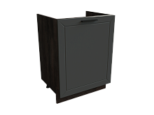 Шкаф М600 с 1-ой дверью Глетчер ДБК/МРН Ф46