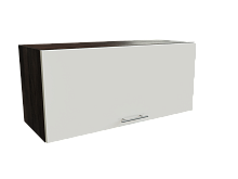 Шкаф ВГ800 верхний горизонтальный Валерия-М ДБК/АНД/СИЛК Ф87