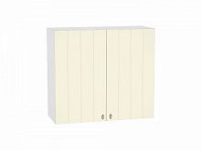 Шкаф верхний с 2-мя дверцами Прованс Ваниль