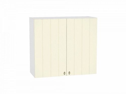 Шкаф верхний с 2-мя дверцами Прованс Ваниль