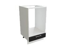 Шкаф НД450 под духовку Прага БЕЛ/ВЕН ФД450