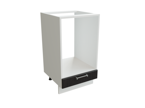 Шкаф НД450 под духовку Прага БЕЛ/ВЕН ФД450