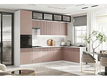 Кухонный гарнитур Оливия шарли pink 2500x3000x600