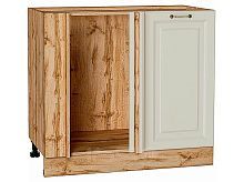 Шкаф нижний угловой Ницца Агат/Дуб Вотан 816*890*478