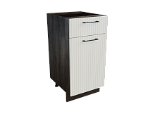 Шкаф Н401 с 1-ой дверью и ящиком Сиэль Ян ДБК/АНД/СИЛК Ф21