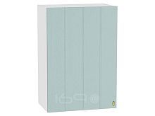 Шкаф верхний с 1-ой дверцей Прованс В 500 Голубой-Белый