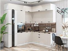 Модульный кухонный гарнитур Евро агат 2500x2400/1890x600