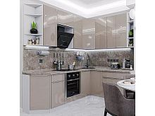 Модульный кухонный гарнитур Фьюжн-04 Gallant/Белый | 179/220 см