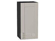 Шкаф верхний с 1-ой дверцей Лофт Grey Silk/Graphite 716*350*320